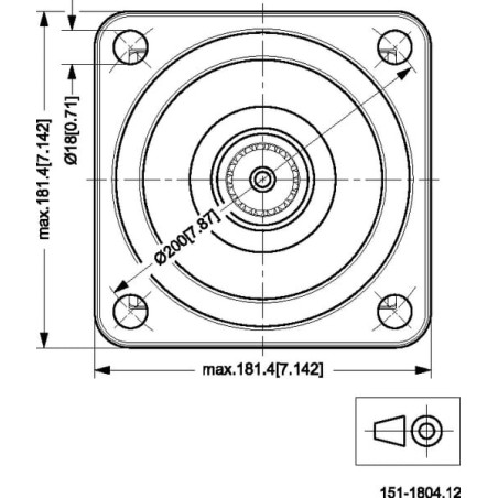Moteur DANFOSS TMT630151Z3015