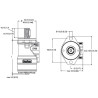 Moteur DANFOSS OMPX16011186732