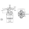 Moteur DANFOSS OMRX8011185560