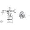 Moteur DANFOSS OMPX5011185771