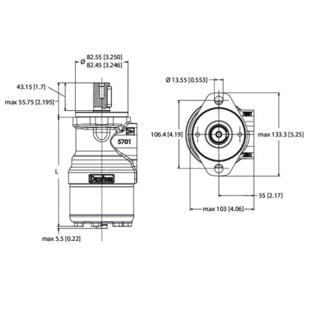 Moteur DANFOSS OMRX16011186658