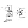 Moteur DANFOSS OMRX16011186658