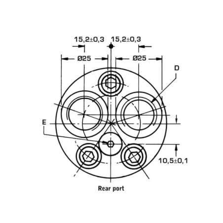 Moteur DANFOSS OMM40151G0277