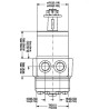 Moteur DANFOSS OMPW2001517171