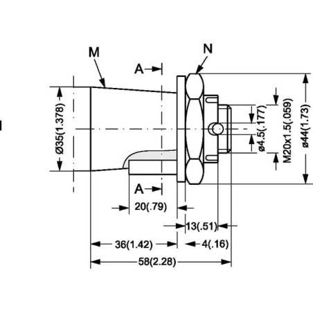 Moteur DANFOSS OMRW3151516307