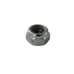 Écrou renvoi d'angle frein nylon UNIVERSELLE 12 x 1,75 pas à gauche