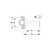 Moyeu UNIVERSEL S405150