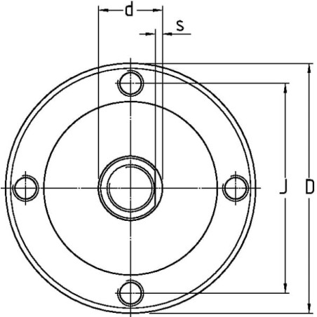 Moyeu SKF 7500BAA0004