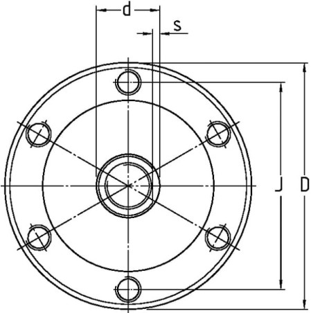 Moyeu SKF 7500BAA0006