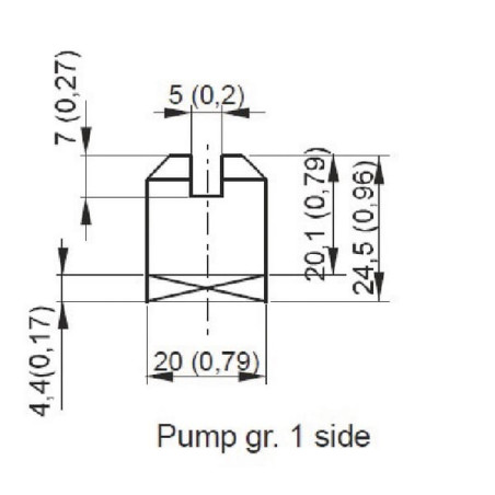 Accouplement UNIVERSEL MPP9PCAC