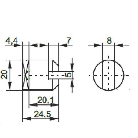 Accouplement UNIVERSEL MPP9PCAC
