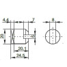 Accouplement UNIVERSEL MPP9PCAC