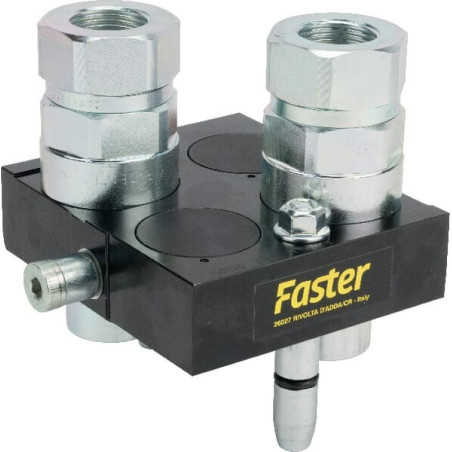 Raccord rapide 2x3/4" FASTER 2P510234GMC