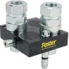 Raccord rapide 2x3/4" FASTER 2P510234GMC