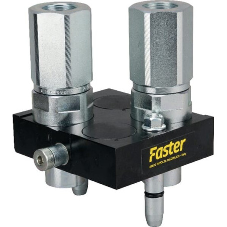 Raccord rapide 2x3/4" FASTER 3P510234GMC