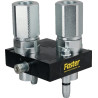 Raccord rapide 2x3/4" FASTER 3P510234GMC
