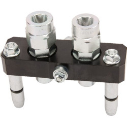 Raccord rapide 2x3/8" FASTER 2PB06238GMC