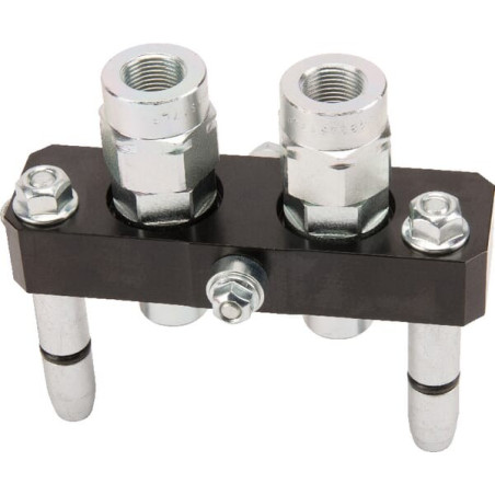 Raccord rapide 2x3/8" FASTER 2PB06238GMC