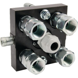 Raccord rapide 4x1/2" FASTER 2P5061412GMC