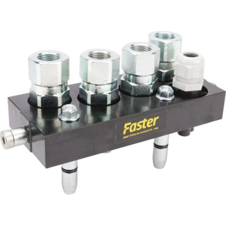 Raccord rapide 4x1/2" FASTER 2PS081412GMC