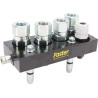 Raccord rapide 4x1/2" FASTER 2PS081412GMC