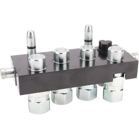 Raccord rapide 4x1/2" FASTER 2PS081412GMC