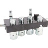 Raccord rapide 4x1/2" FASTER 2PS081412GMC