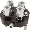 Raccord rapide 4x3/8" FASTER 2P506438GMC
