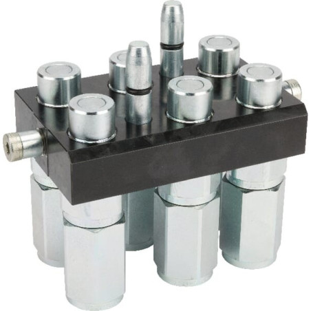 Raccord rapide 6x1/2" FASTER 3P608612GMC