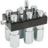 Raccord rapide 6x1/2" FASTER 3P608612GMC