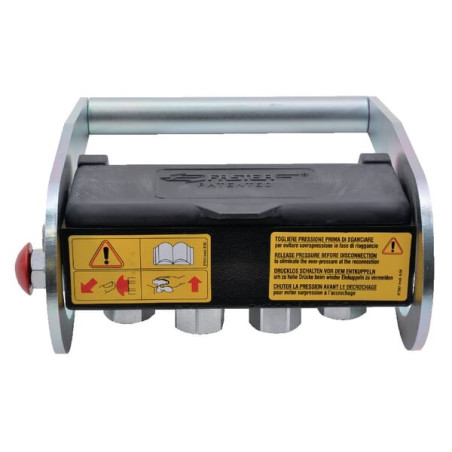 Raccord rapide FASTER 2PS06412GFC