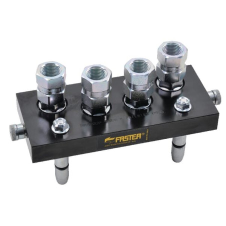 Raccord rapide FASTER 2PS06412GMC