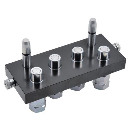 Raccord rapide FASTER 2PS06412GMC