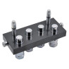Raccord rapide FASTER 2PS06412GMC