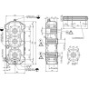 Transmission BONDIOLI/6PAVESI IMR6