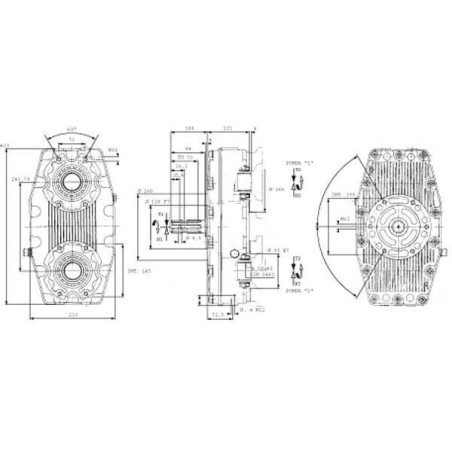 Multiplicateur BREVINI B602138