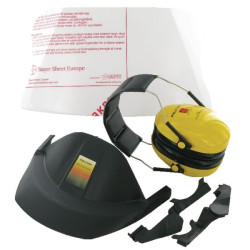 Casque avec visière 3M V40FH510A401GU