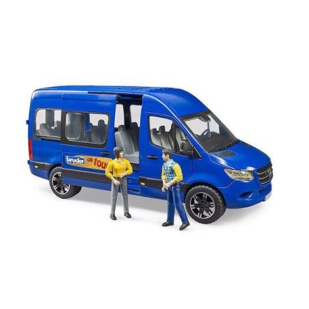 Camionette navette miniature avec chauffeur et passager BRUDER U02670