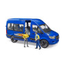 Camionette navette miniature avec chauffeur et passager BRUDER U02670