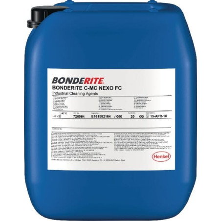 Nettoyant vehicule C-MCNEXOFC - 20kg BONDERITE LC728084
