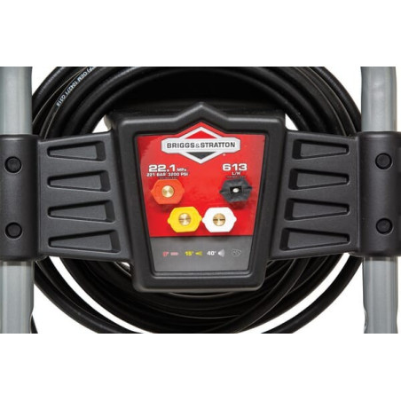 Nettoyeur sous pression à essence Elite 3200Q BRIGGS ET STRATTON 020739