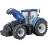 Tracteur miniature New Holland T7,315 BRUDER U03120