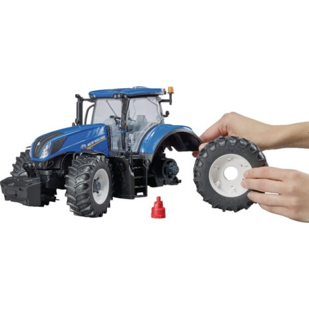 Tracteur miniature New Holland T7,315 BRUDER U03120