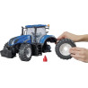 Tracteur miniature New Holland T7,315 BRUDER U03120