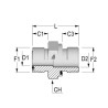 Raccord ALFAGOMMA VNOM2333