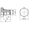 Raccord MP-FILTRI MP9T2H
