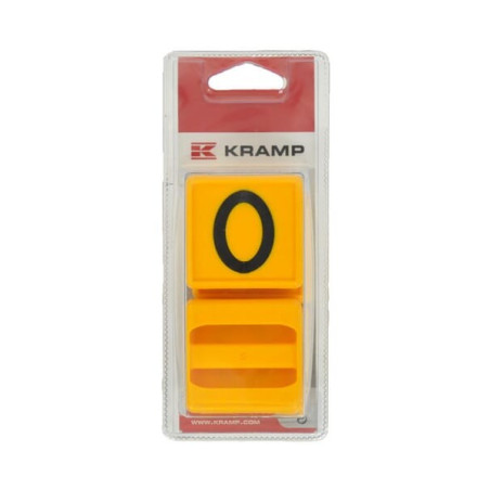 Plaquette numérotée UNIVERSEL KRVV10100P006