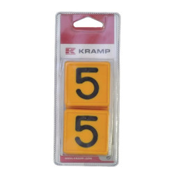 Plaquette numérotée UNIVERSEL KRVV10105P006