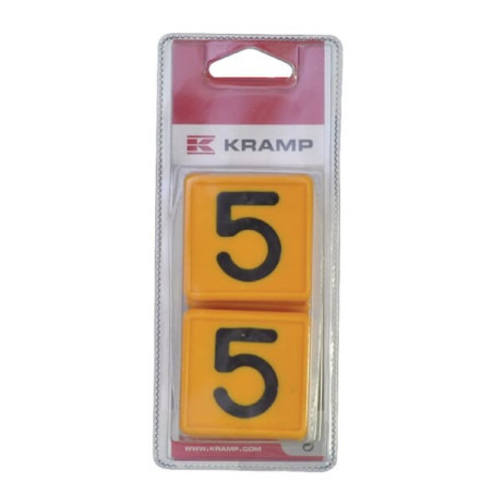 Plaquette numérotée UNIVERSEL KRVV10105P006