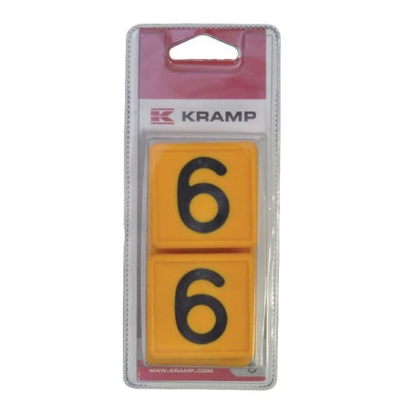Plaquette numérotée UNIVERSEL KRVV10106P006